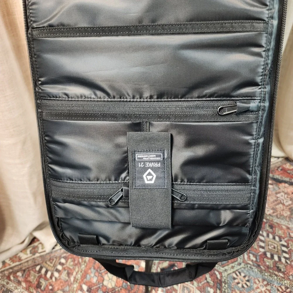 WANDRD PRVKE 21L Backpack Sedona Orange Camera Travel Rolltop Laptop Bag New
